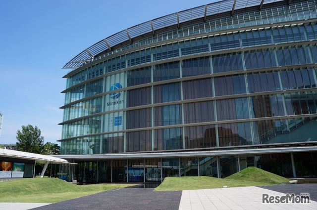 日本科学未来館（東京都江東区）