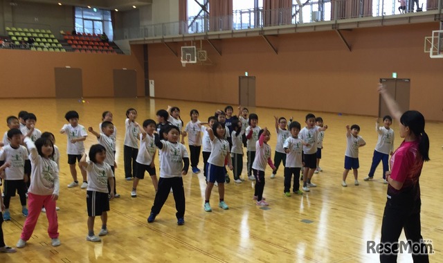 「すこやカラダ大作戦 in いわて」でのようす(写真は第2回)