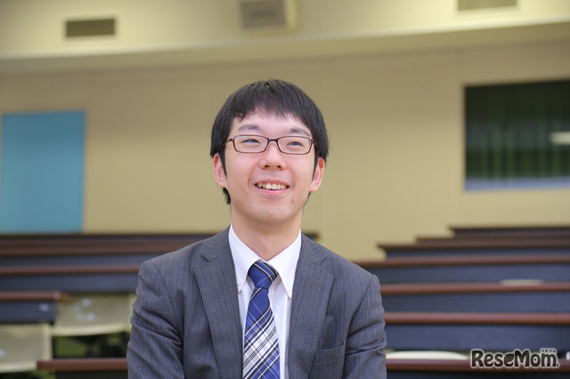 数学の近藤宏樹教諭