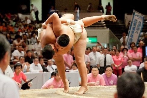 小学生力士の頂点を決める「わんぱく相撲全国大会」開催