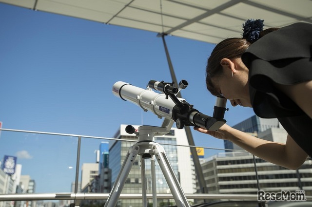 トーキョー駅de星を見よう！（画像はイメージ）