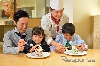 カップケーキデコレーション体験