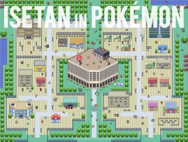 伊勢丹新宿店でポケモンとコラボしたイベント「POKEMON×ISETAN～シンジュクシティにイセタンデパート出現！～」が開催