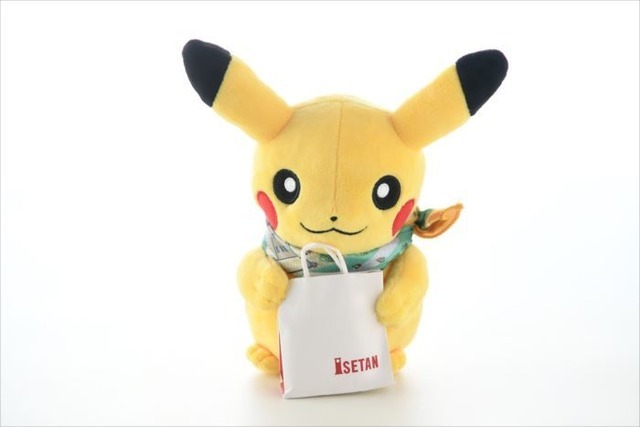 ぬいぐるみピカチュウ ISETAN IN POKEMON」（2,000円）