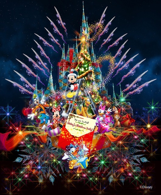 ナイトエンターテイメント「ディズニー・ギフト・オブ・クリスマス」