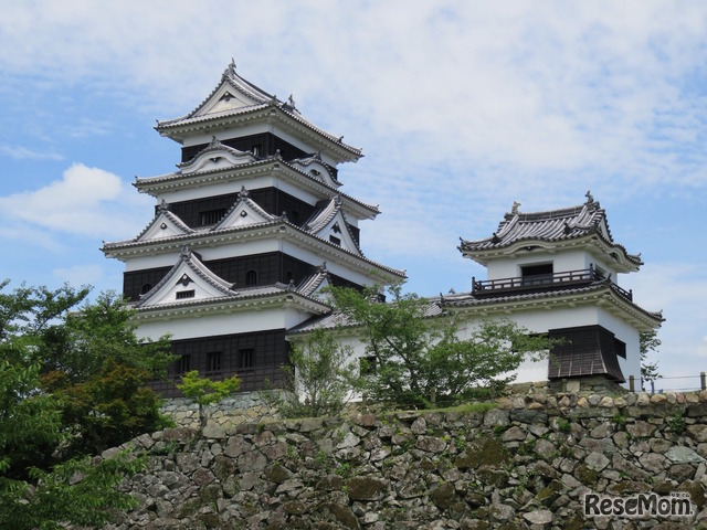 ランキング初登場　16位：大洲城（愛媛県大洲市）