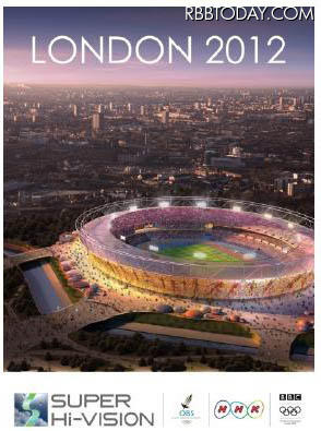 NHKはロンドンオリンピックでスーパーハイビジョン撮影を行う