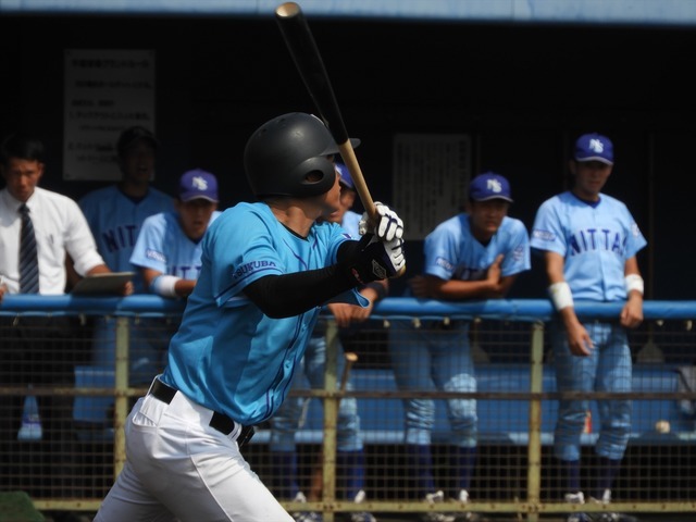 筑波大・種子島拓君(３年・膳所)