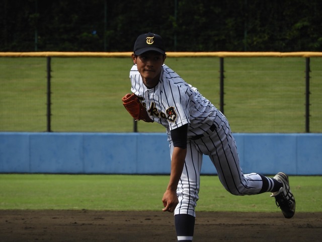 東海大・横川楓薫君(３年・