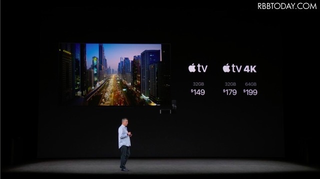 Apple、4K対応を果たした「Apple TV 4K」を発表