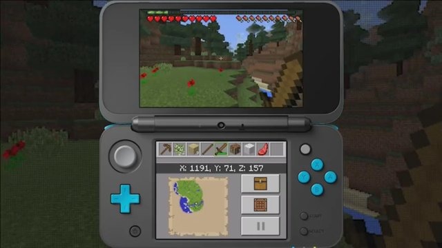 あの『マインクラフト』がNewニンテンドー3DSに登場！『Minecraft New Nintendo 3DS Edition』配信開始