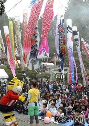 岩手県山田町のようす