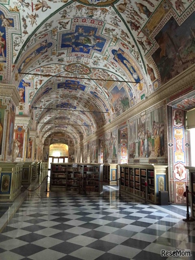 バチカン図書館