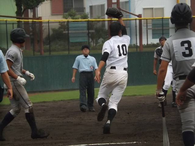 秋季大会の熱戦