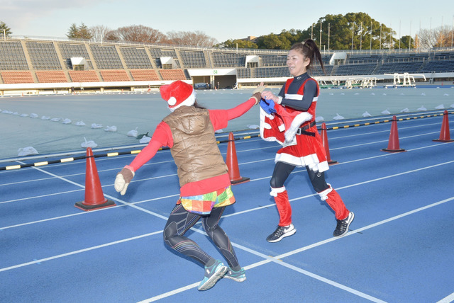 クリスマスランニングイベント「駒沢6時間耐久レース」開催