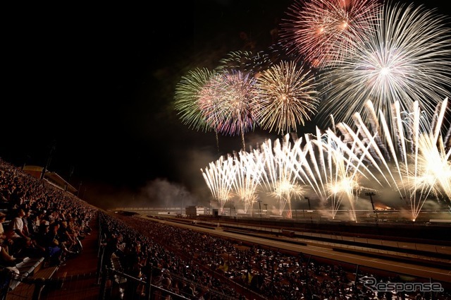 ツインリンクもてぎ 花火と音の祭典（イメージ）