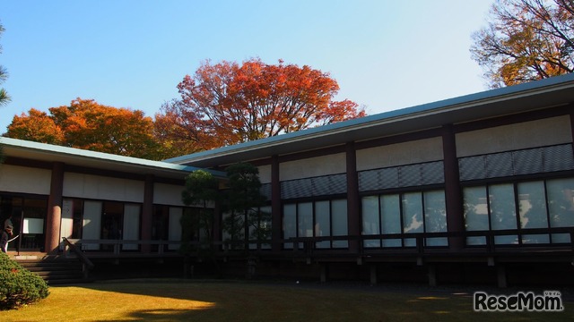 五島美術館の本館