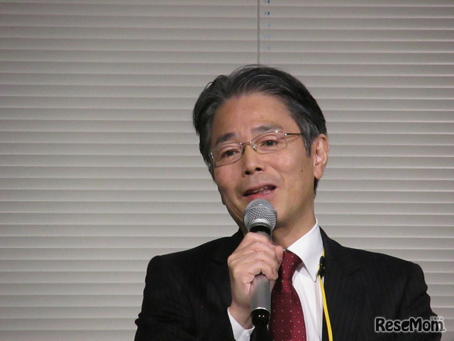日本政策金融公庫の担当者による「国の教育ローン」の講演