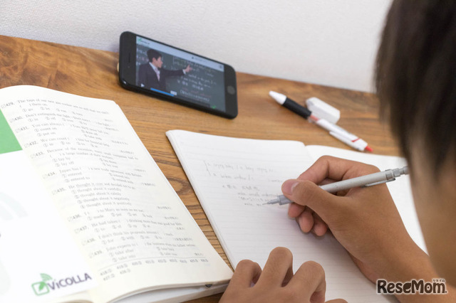 ViCOLLAでの学習イメージ