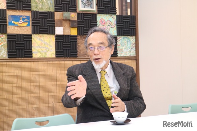東京大学名誉教授、白梅学園大学学長の汐見稔幸氏。近著にポプラ社「『天才』は学校で育たない」（ポプラ新書）がある