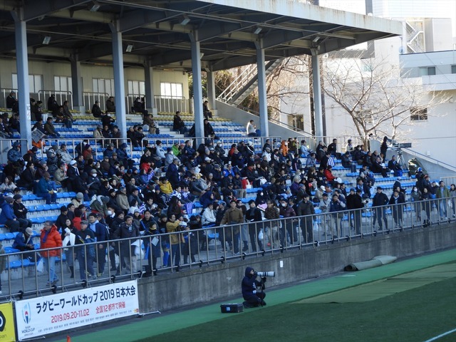 2018年正月の大学ラグビー