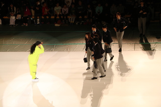 平昌五輪日本代表選手団の壮行会