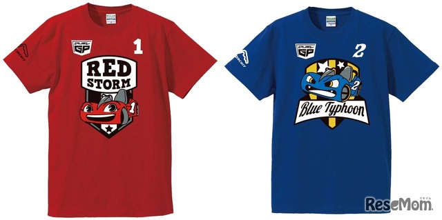 「DUEL GP」関連グッズのTシャツ