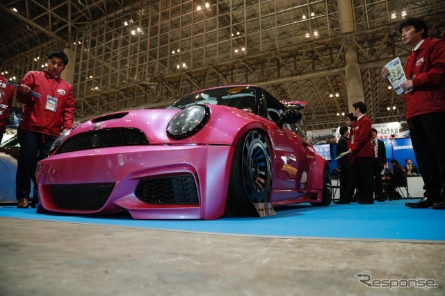 日本自動車大学校NATSスタイリッシュスタンス（東京オートサロン2018）