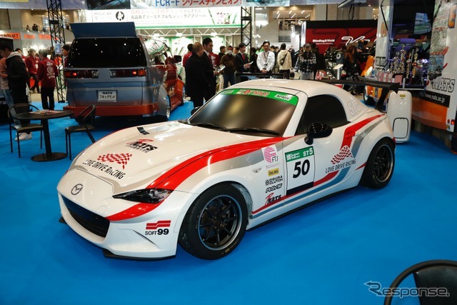 日本自動車大学校NATS LOVE DRIVE RACING ロードスター（東京オートサロン2018）