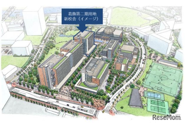 東京理科大学葛飾キャンパス