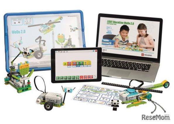 プログラミング教材「WeDo2.0」