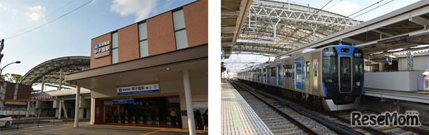 阪神電車「甲子園駅」