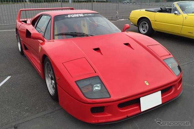 スーパーカーフェスティバル　フェラーリF40