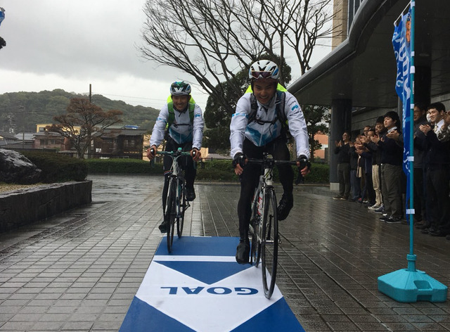 大学生14名が四国一周サイクリング！11日かけて1000kmを完走
