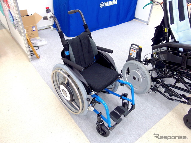 電動アシストユニットJWX-2(20インチ仕様、キッズフェスタ2018)