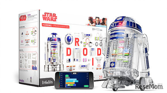 littleBits「DROID INVENTOR KIT」