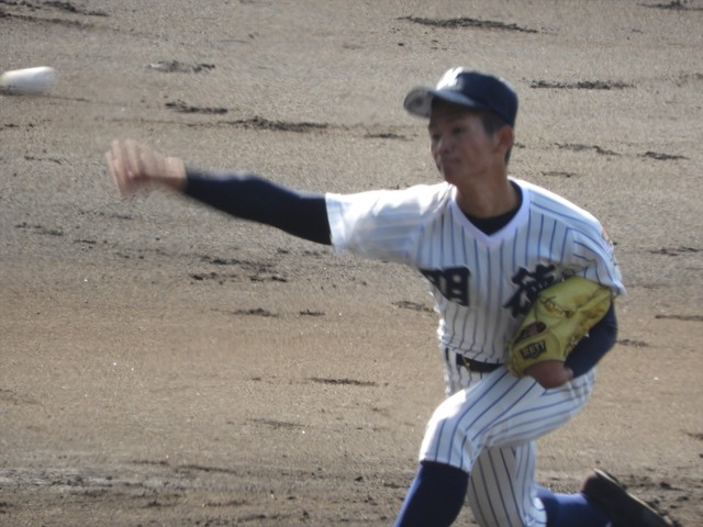 明徳義塾・市川君