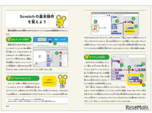 プログラミングでなにができる？（中面）