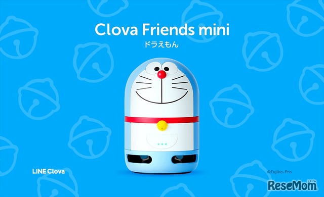 「Clova Friends mini（ドラえもん）」(c) Fujiko-Pro　(c) Fujiko-Pro,Shogakukan,TV-Asahi,Shin-ei,and ADK 2018