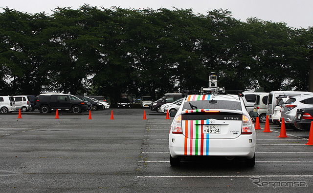 埼玉工業大学 自動運転実験車両