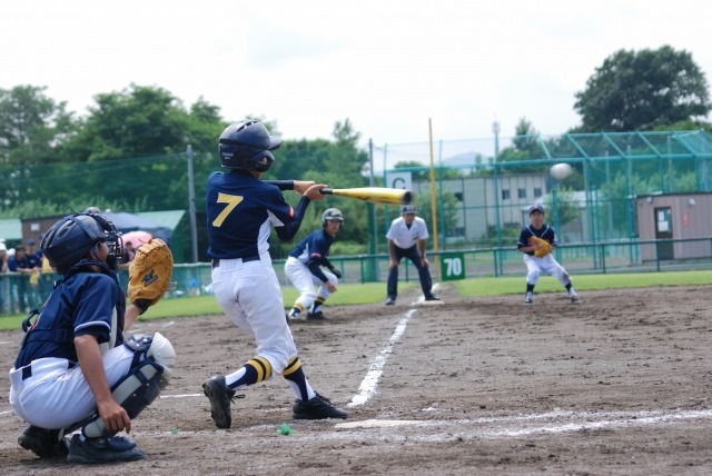 小・中学生を対象にした1日完結プログラム「バッティング講座」開催