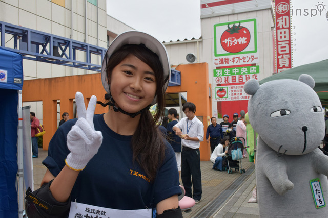 羽生実業高校の女子高生レーサー！／「いす-1グランプリ」埼玉羽生大会（2018-19シーズン 第3戦）