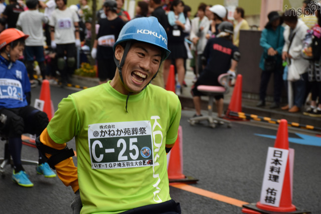 終了直後のチームコクヨ東京。おつかれさまです！／「いす-1グランプリ」埼玉羽生大会（2018-19シーズン 第3戦）