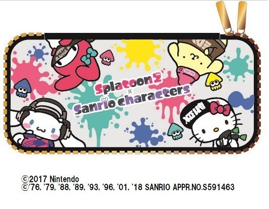 『スプラトゥーン2』ｘ「サンリオ」コラボフェア開催─限定グッズがキディランドに集合！