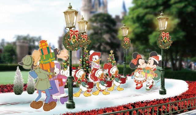 「ディズニー・クリスマス」最新イメージ解禁 (C) Disney