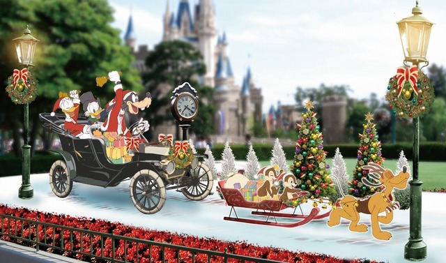 「ディズニー・クリスマス」最新イメージ解禁 (C) Disney