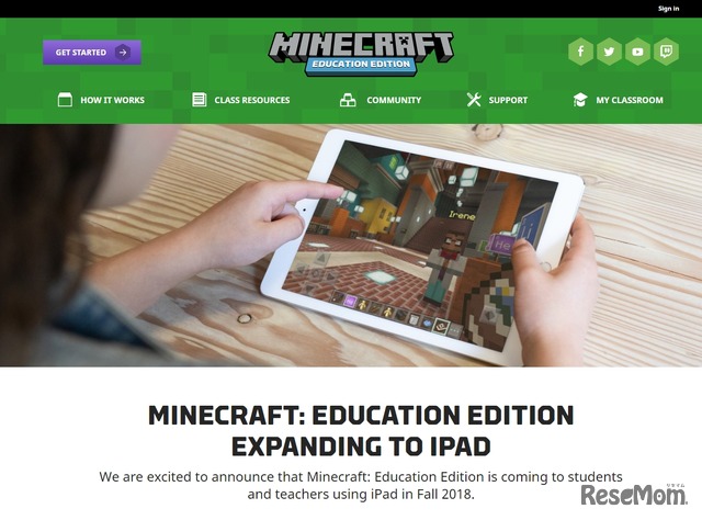 Minecraft: Education Edition expands to iPad