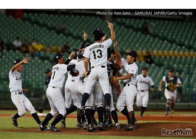 前回大会のようす　Photo by Ken Ishii ― SAMURAI JAPAN　(c) Getty Images