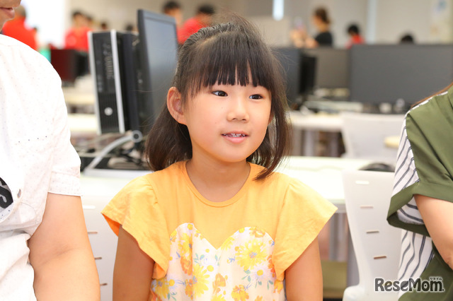 F@IT Kids Club×千葉工業大学プログラミングサマースクール2018のようす／3年生になったらもっとプログラミングをやりたい！