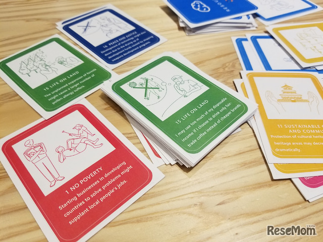 カードゲーム「SDG Action cardgame『X（クロス）』」